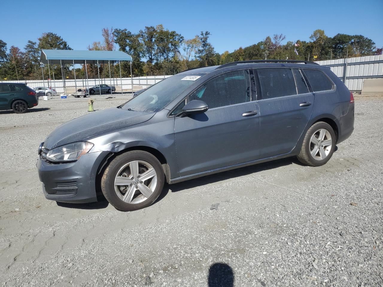 VOLKSWAGEN GOLF TDI 2015