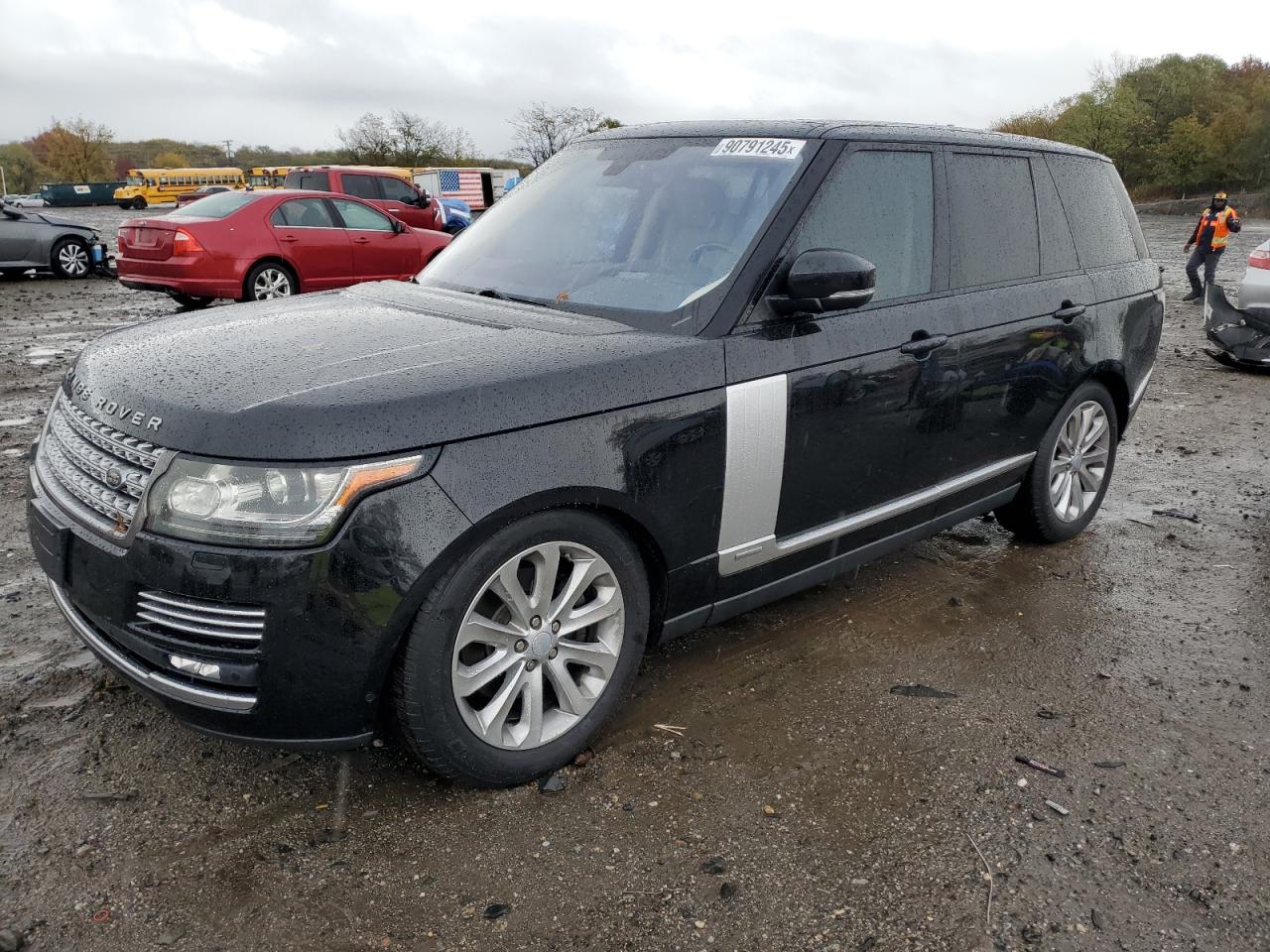 LAND ROVER RANGE ROVE 2016