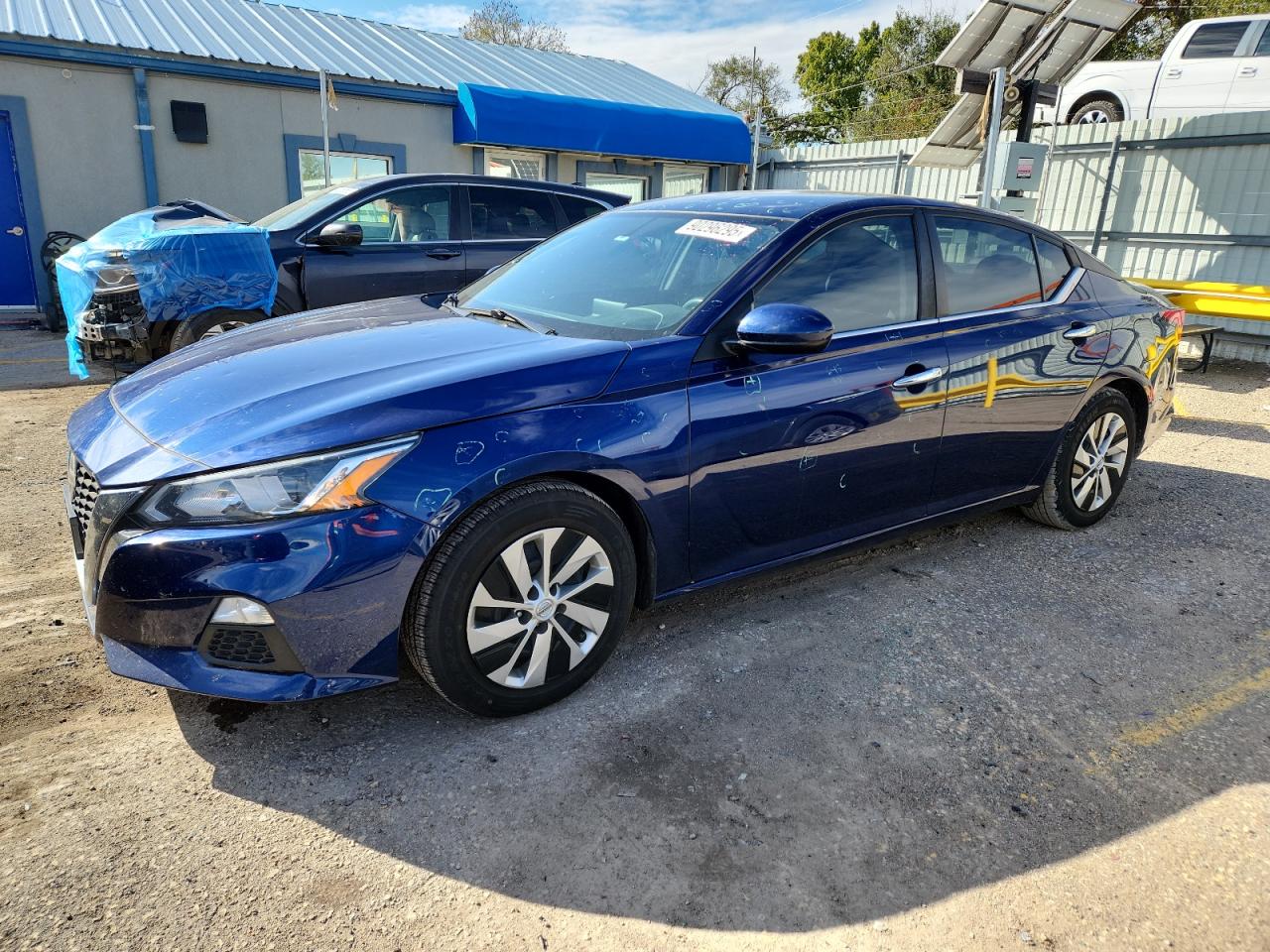 NISSAN ALTIMA S 2020