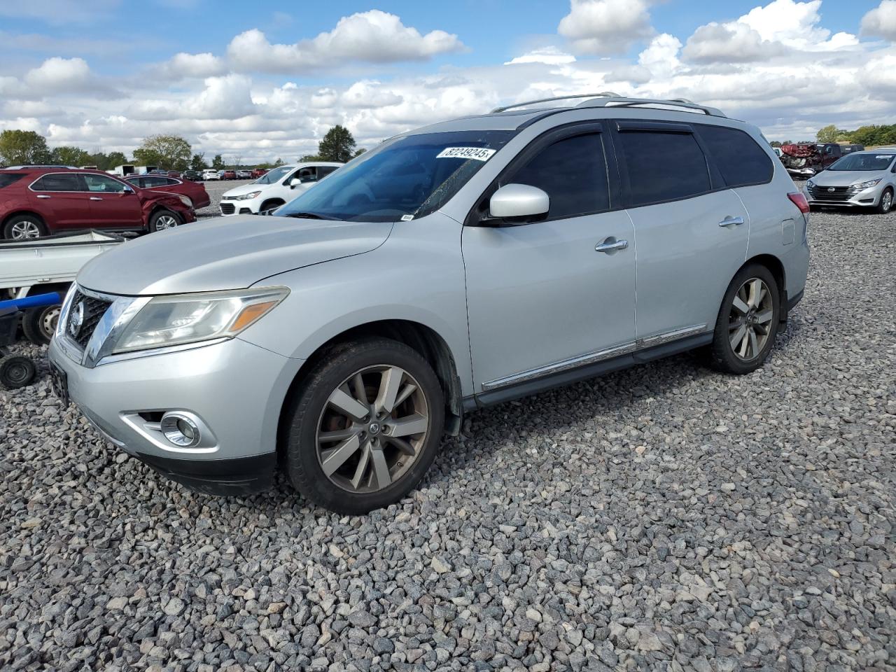 NISSAN PATHFINDER 2014