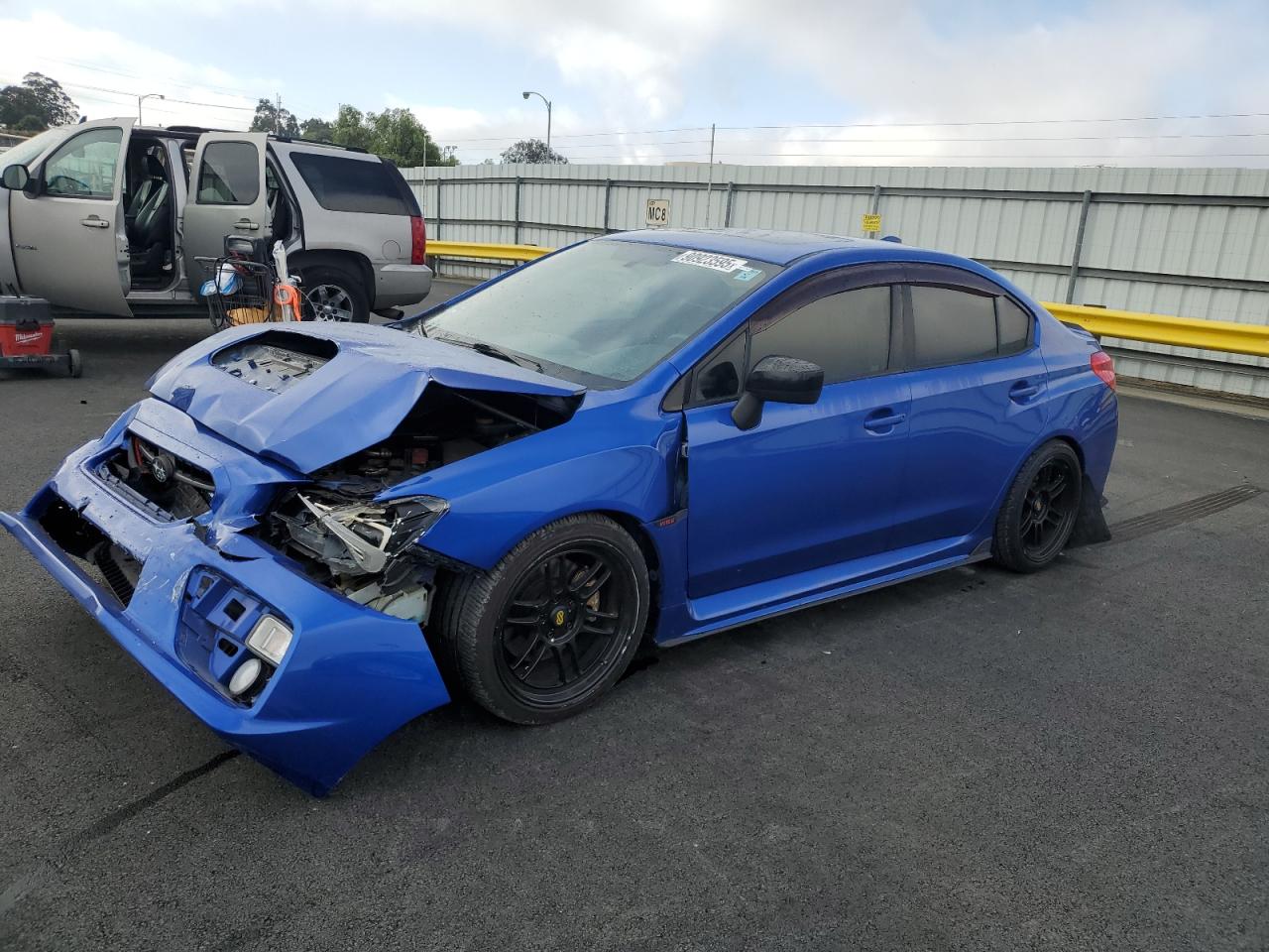 SUBARU WRX 2015