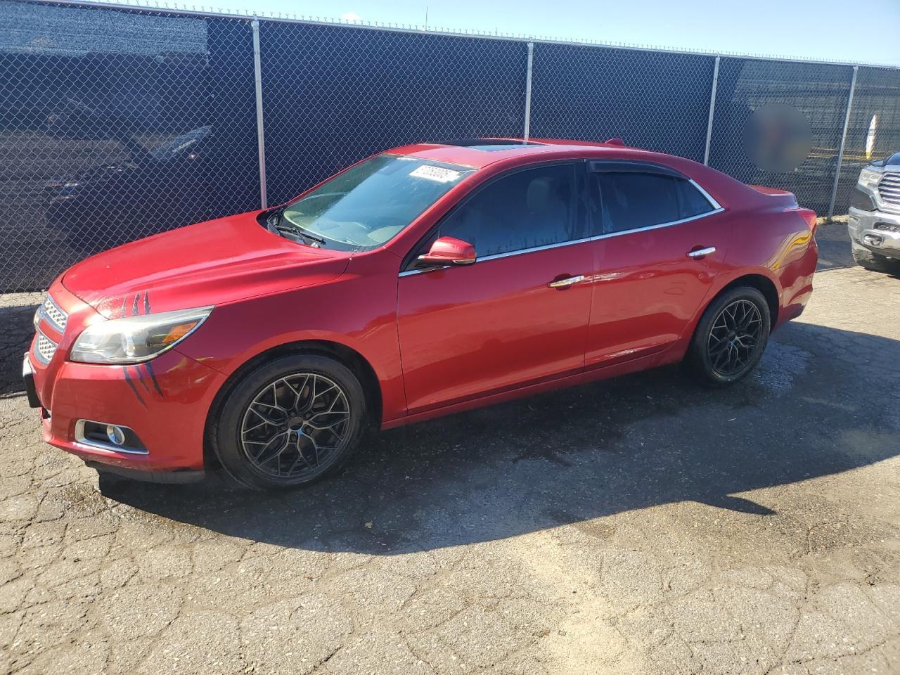 CHEVROLET MALIBU LTZ 2013