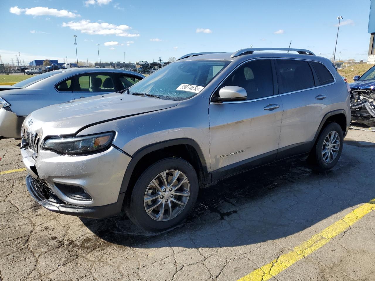 JEEP CHEROKEE L 2021