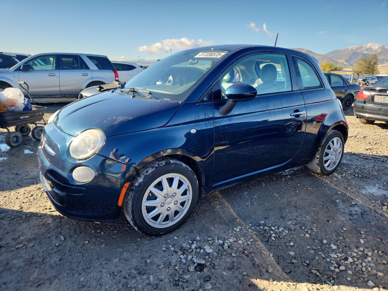 FIAT 500 POP 2015
