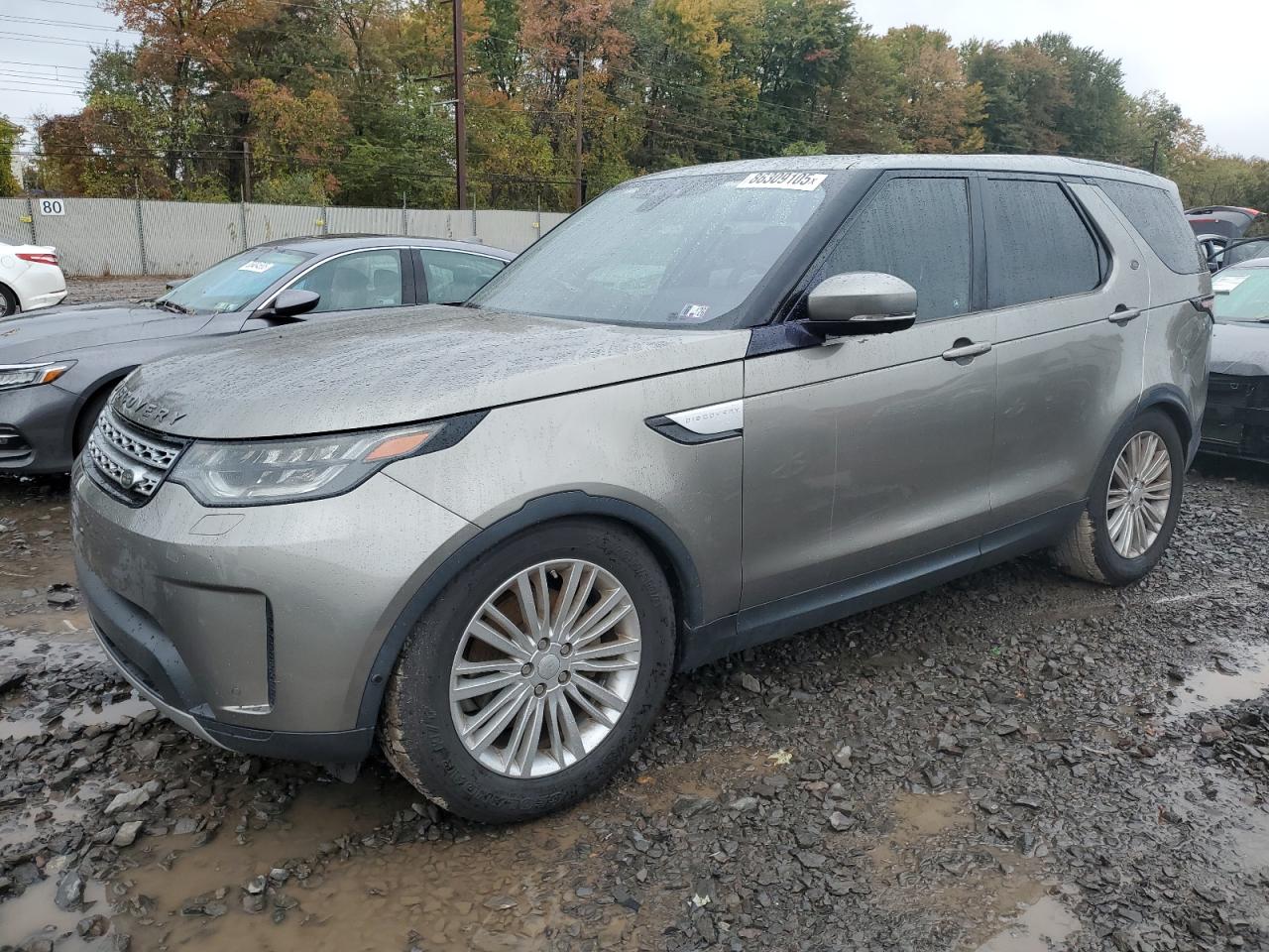 LAND ROVER DISCOVERY 2018