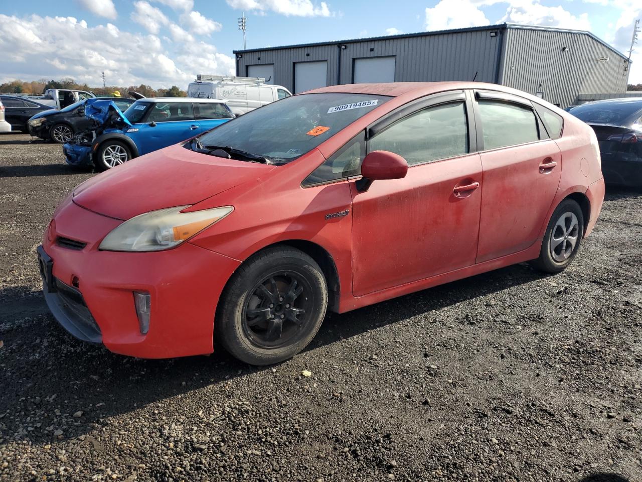 TOYOTA PRIUS 2012