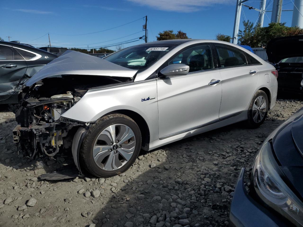HYUNDAI SONATA HYBRID 2015