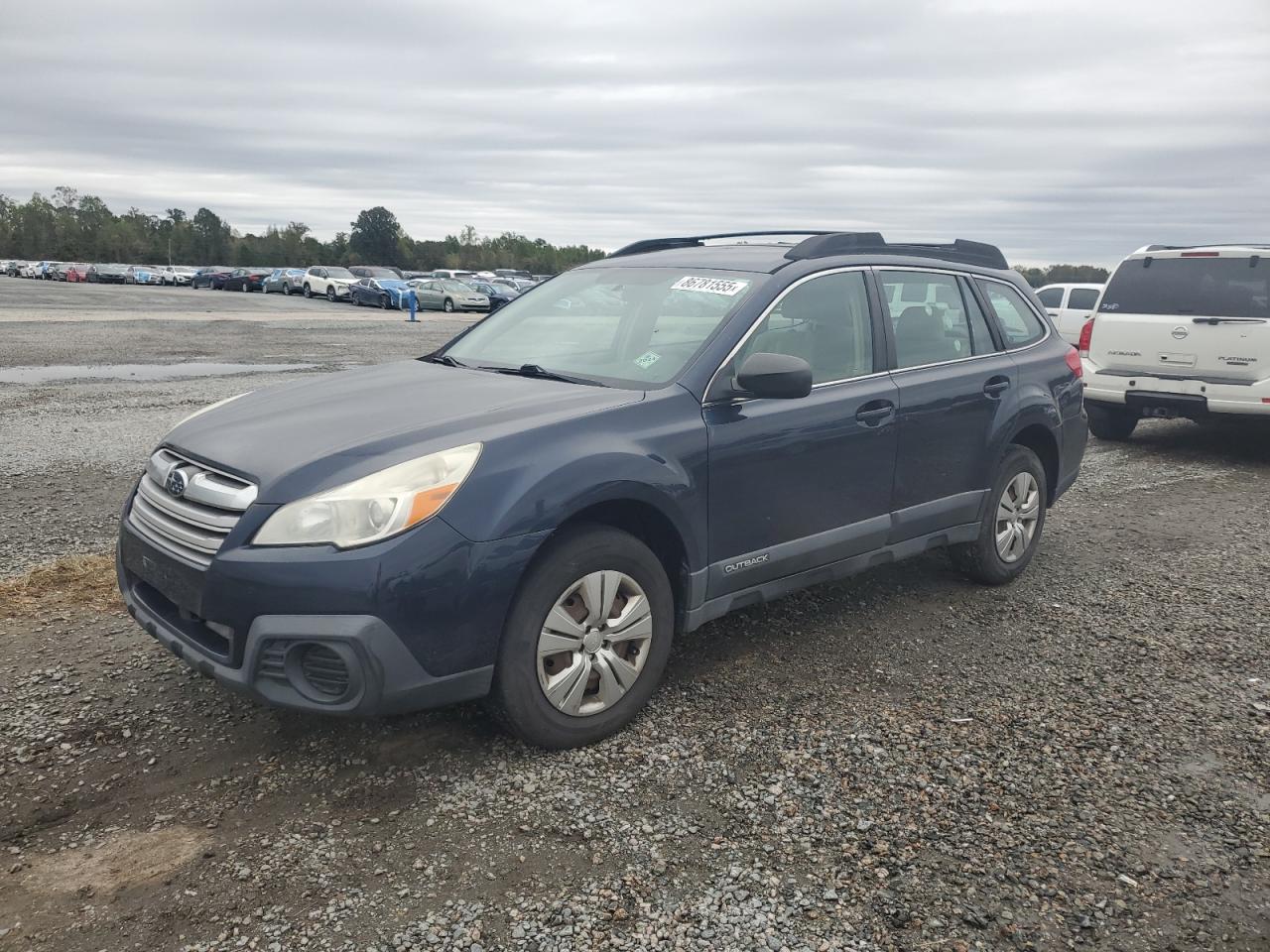 SUBARU OUTBACK 2013