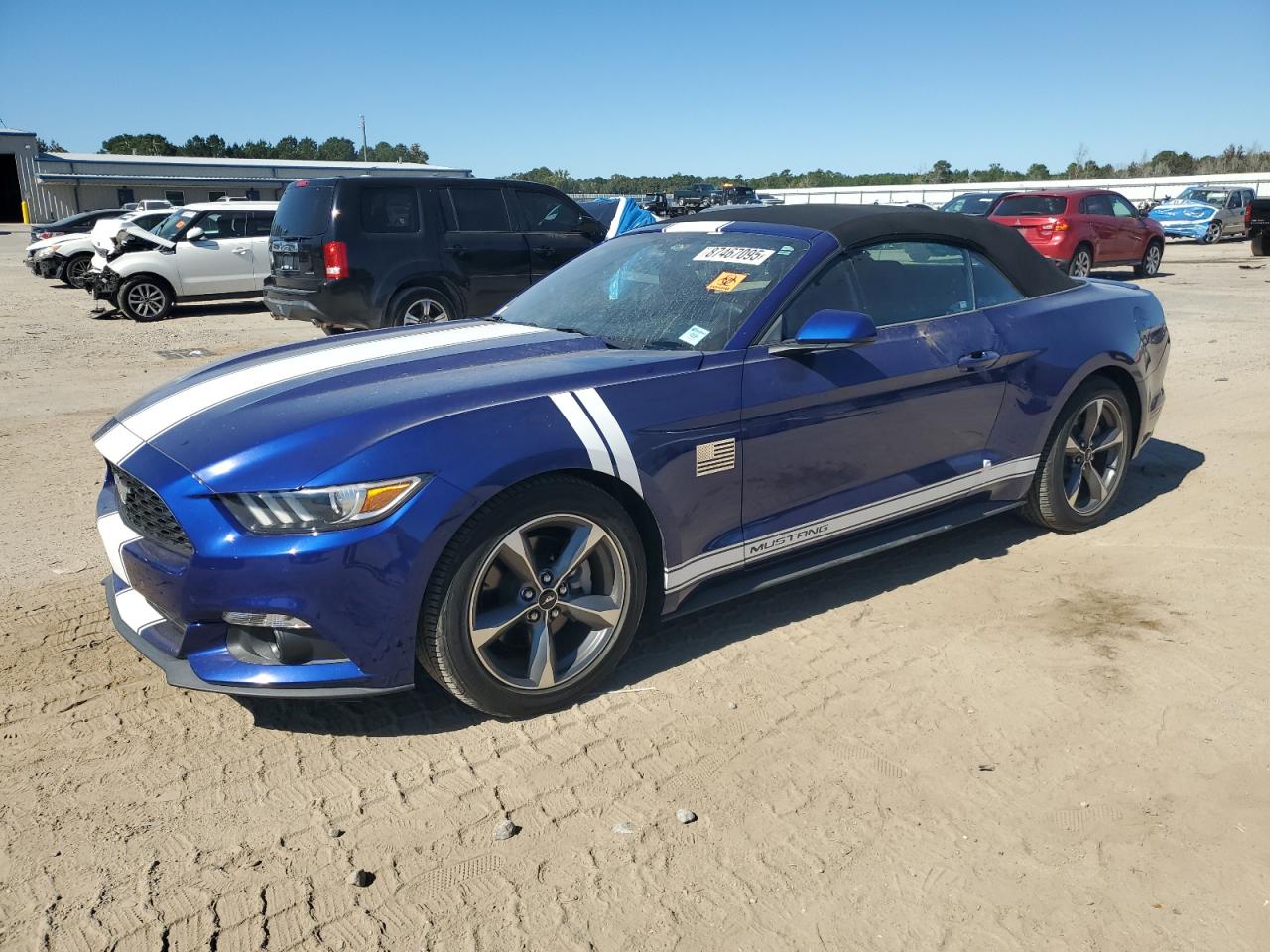 FORD MUSTANG 2015
