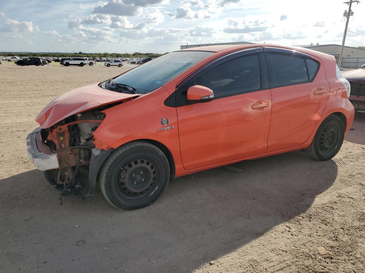 TOYOTA PRIUS C 2013