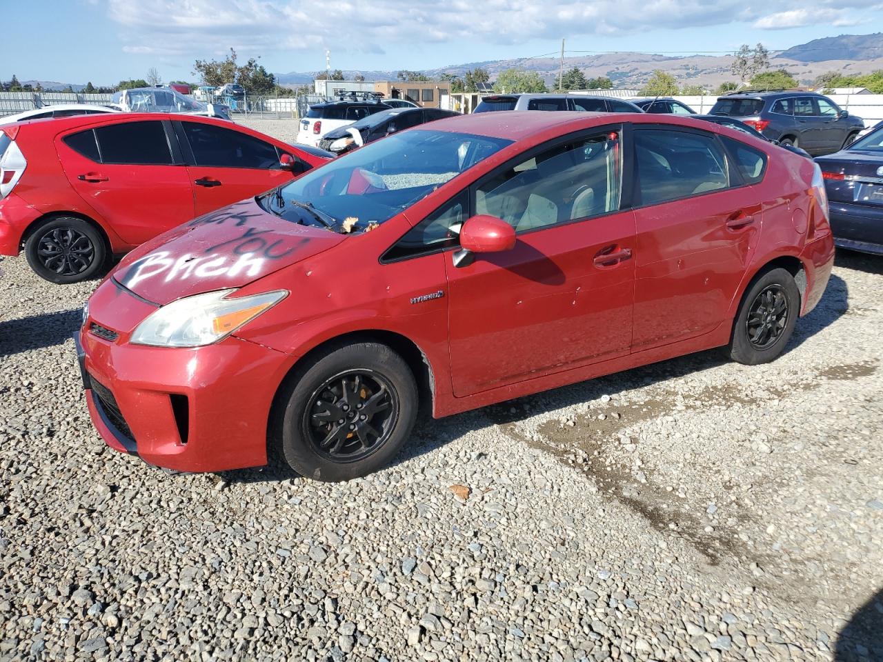 TOYOTA PRIUS 2012