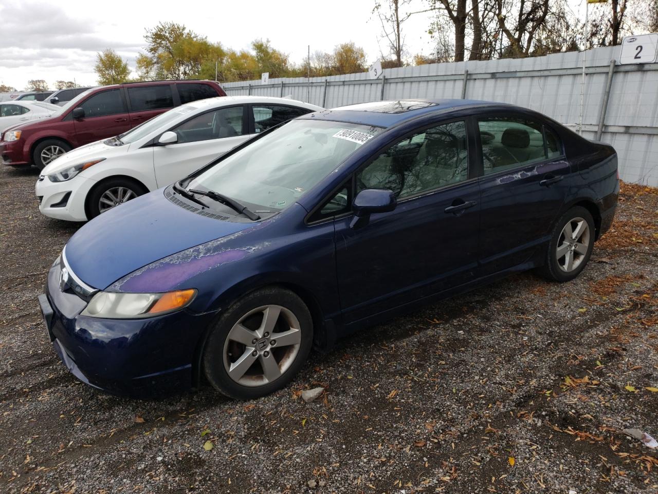 HONDA CIVIC EX 2007