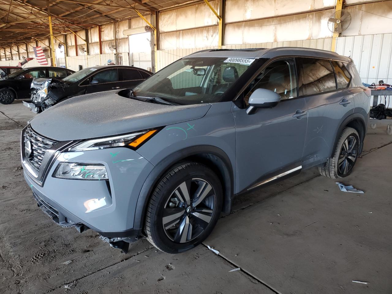 NISSAN ROGUE 2021