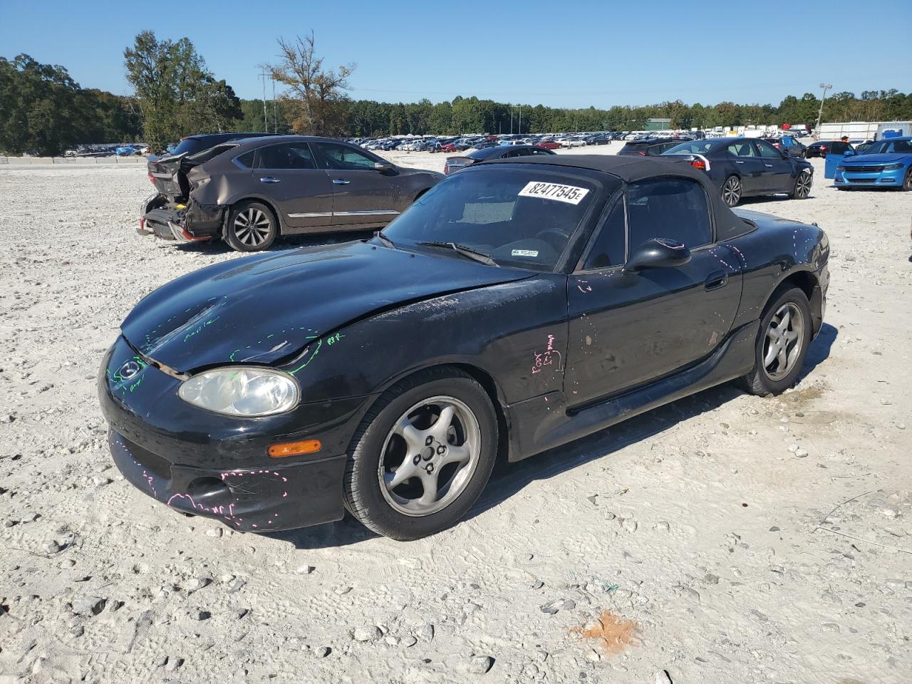 MAZDA MX-5 MIATA 2002