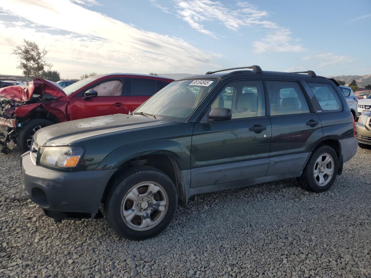 SUBARU FORESTER 2004
