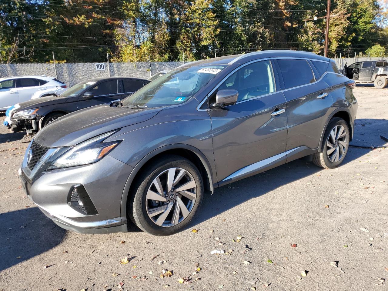 NISSAN MURANO 2020