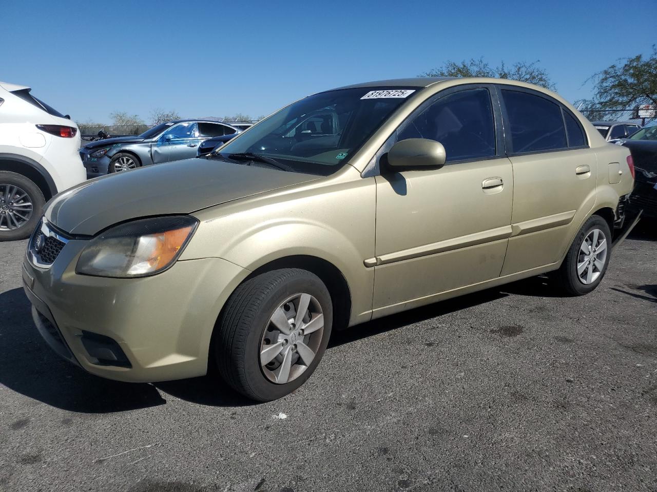 KIA RIO BASE 2011