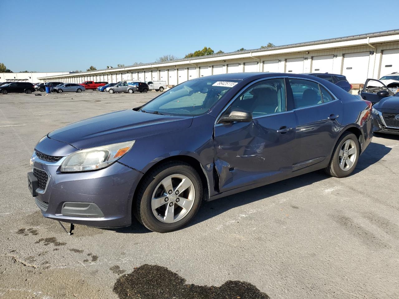 CHEVROLET MALIBU LS 2014