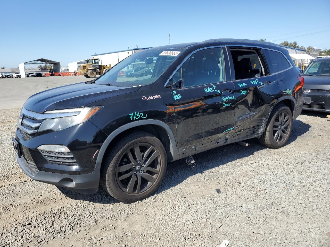 HONDA PILOT ELIT 2017