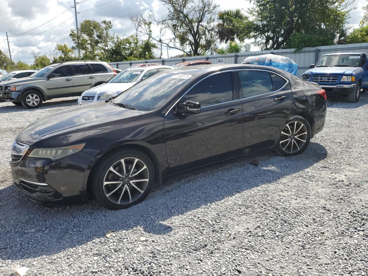 ACURA TLX 2015