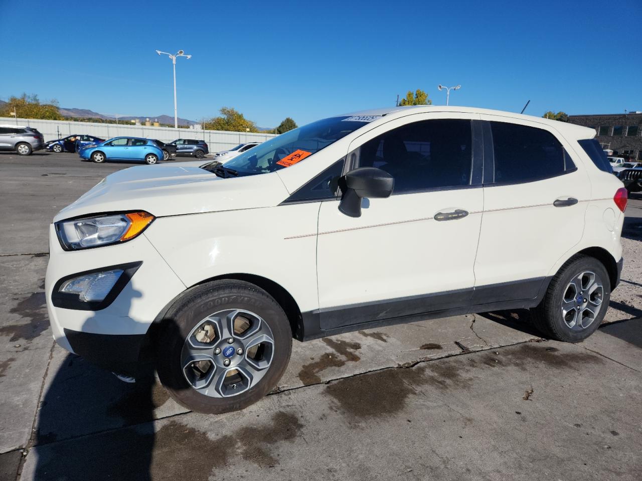 FORD ECOSPORT S 2020