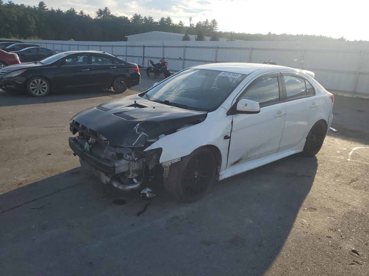 MITSUBISHI LANCER RAL 2011