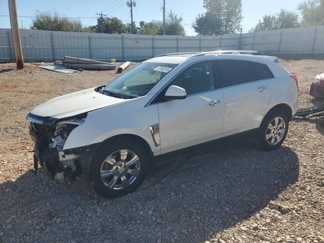 CADILLAC SRX LUXURY 2016