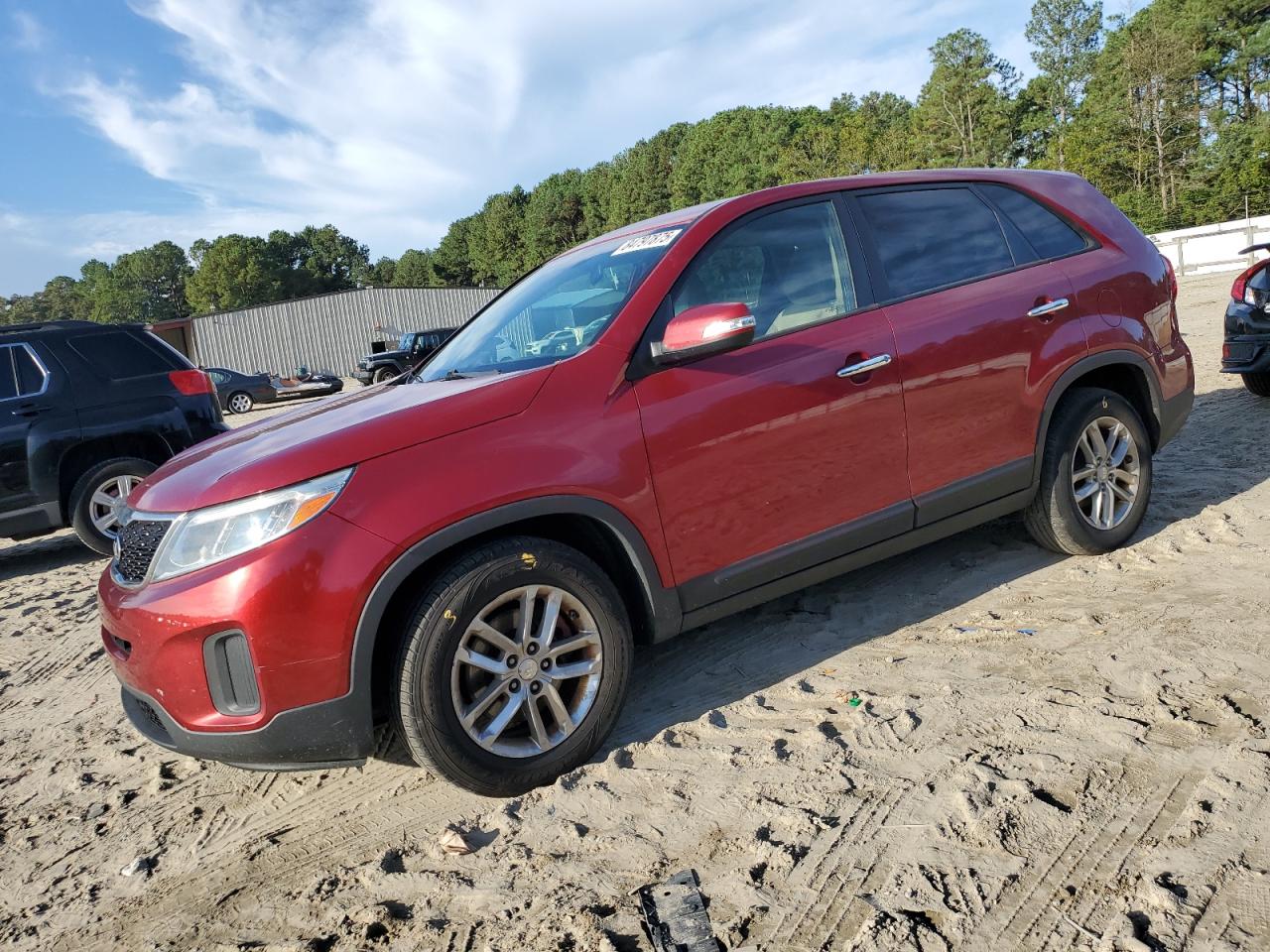 KIA SORENTO LX 2015