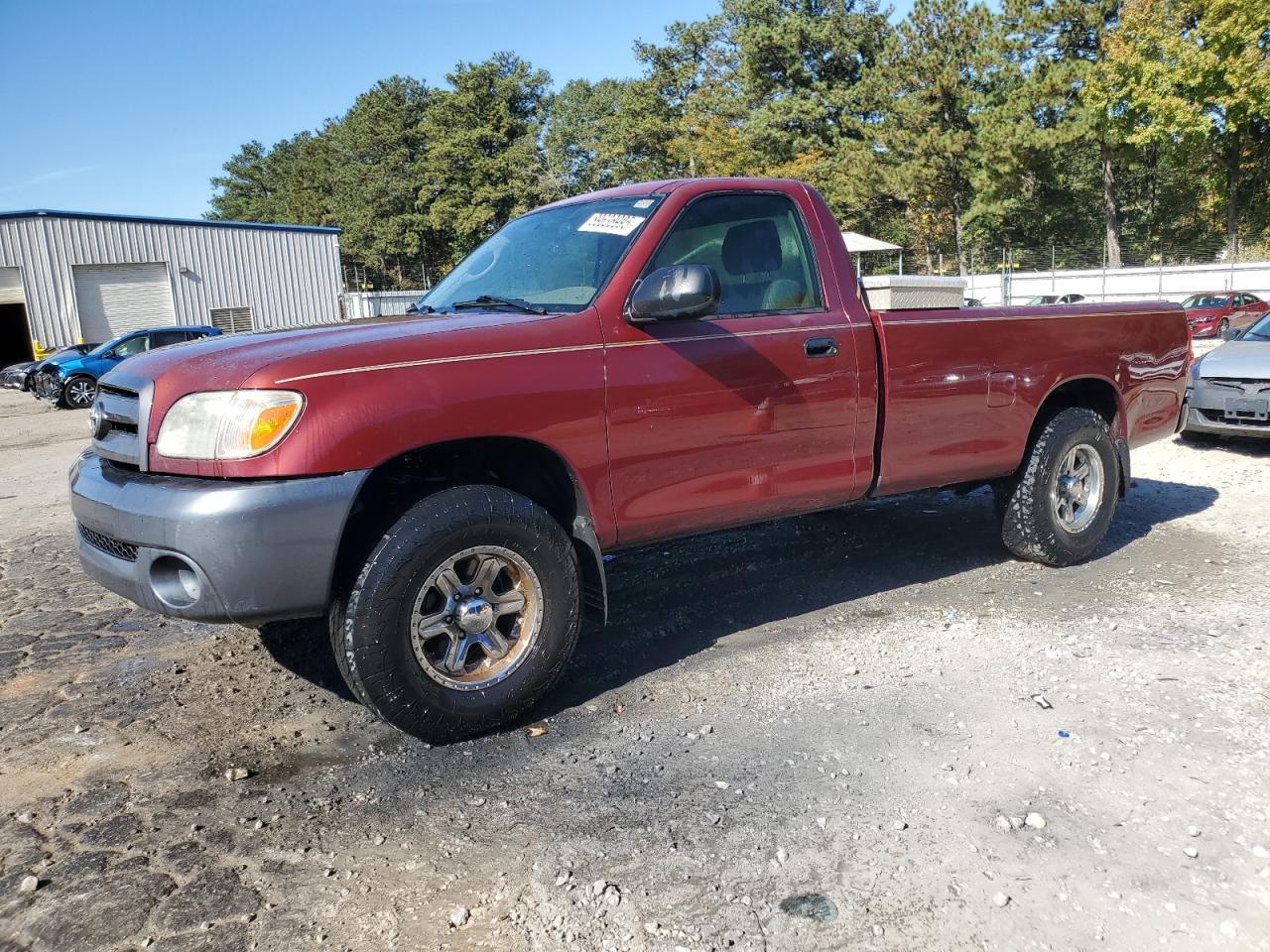 TOYOTA TUNDRA 2006