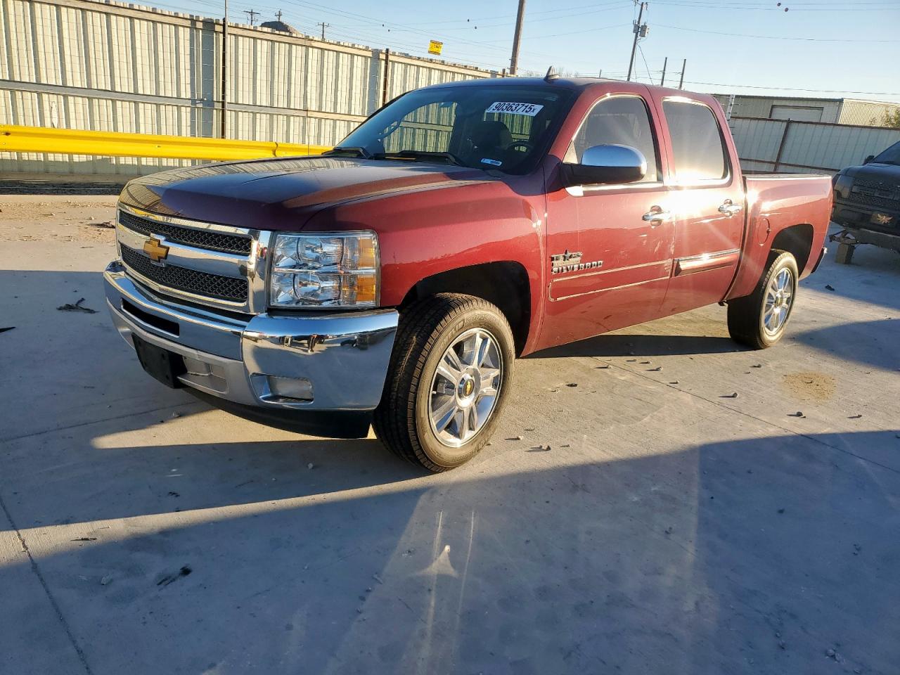 CHEVROLET SILVERADO 2013