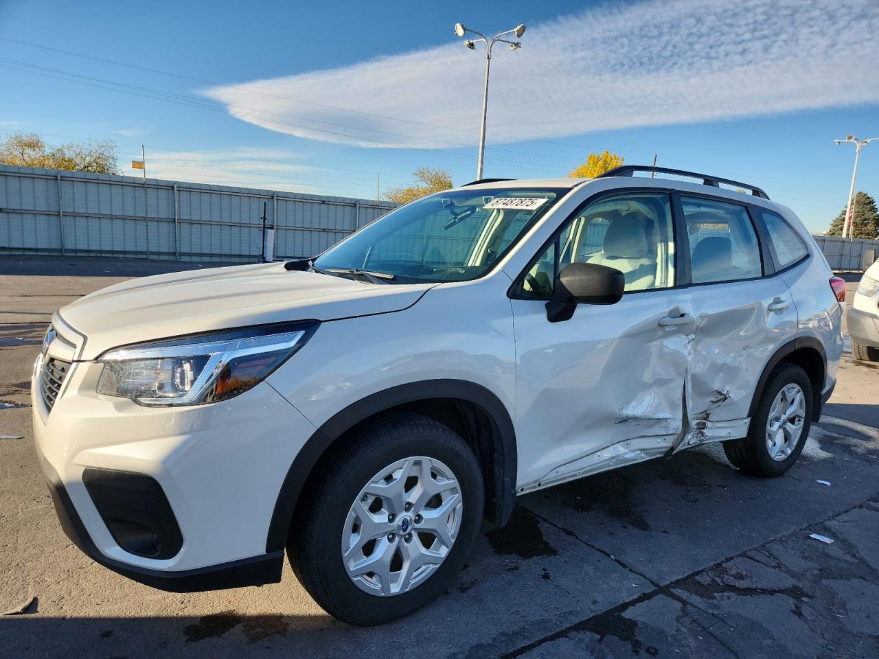 SUBARU FORESTER 2019