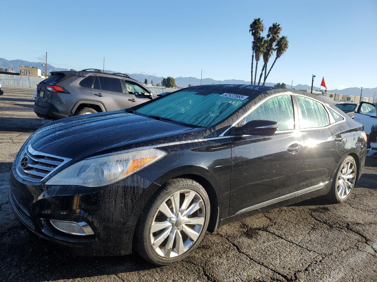 HYUNDAI AZERA GLS 2012