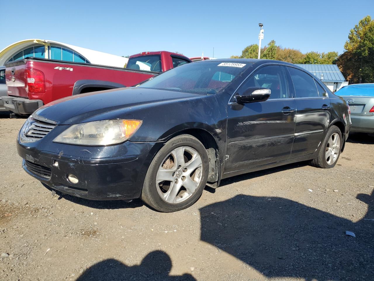 ACURA RL 2008