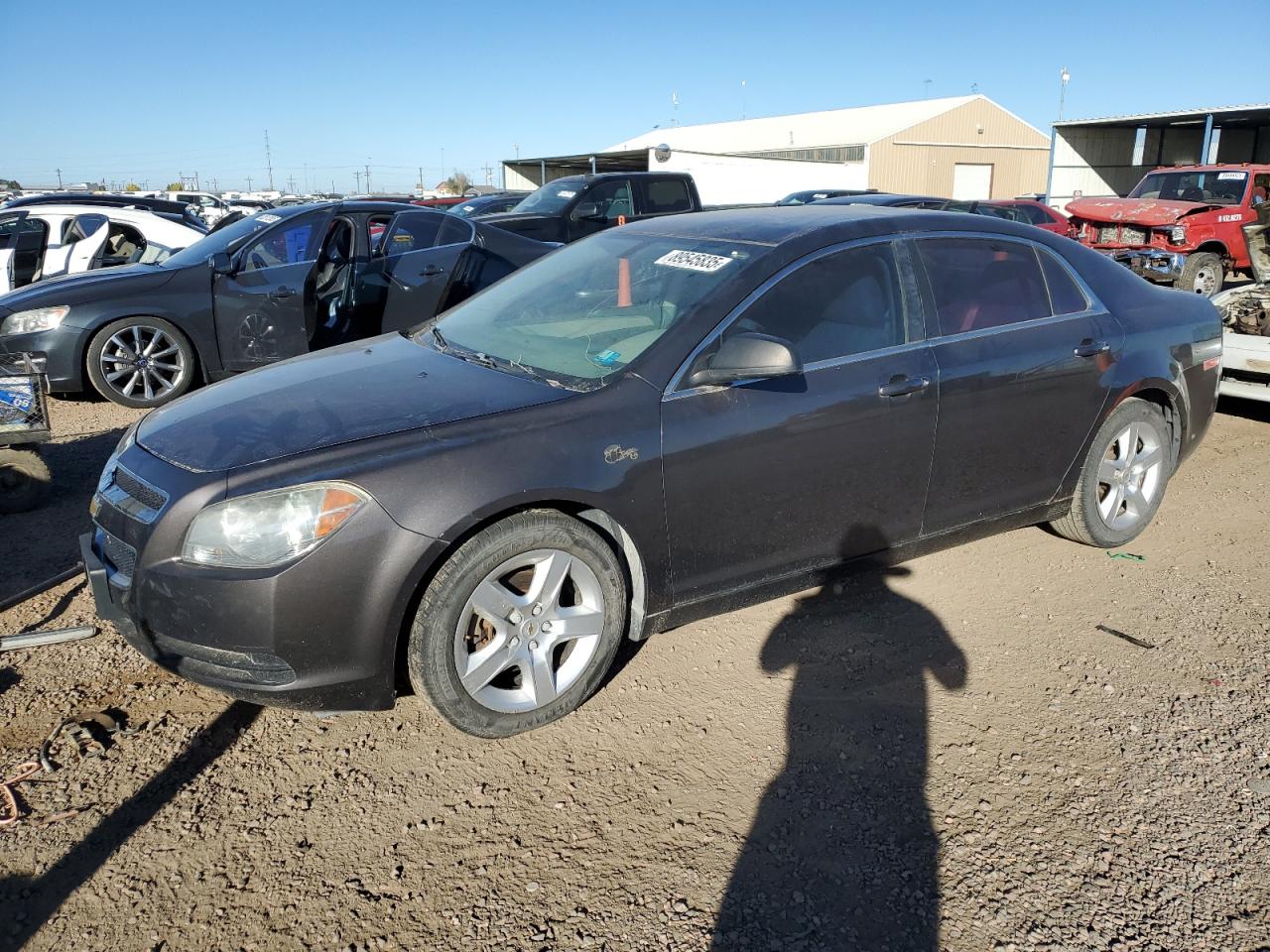 CHEVROLET MALIBU 2011