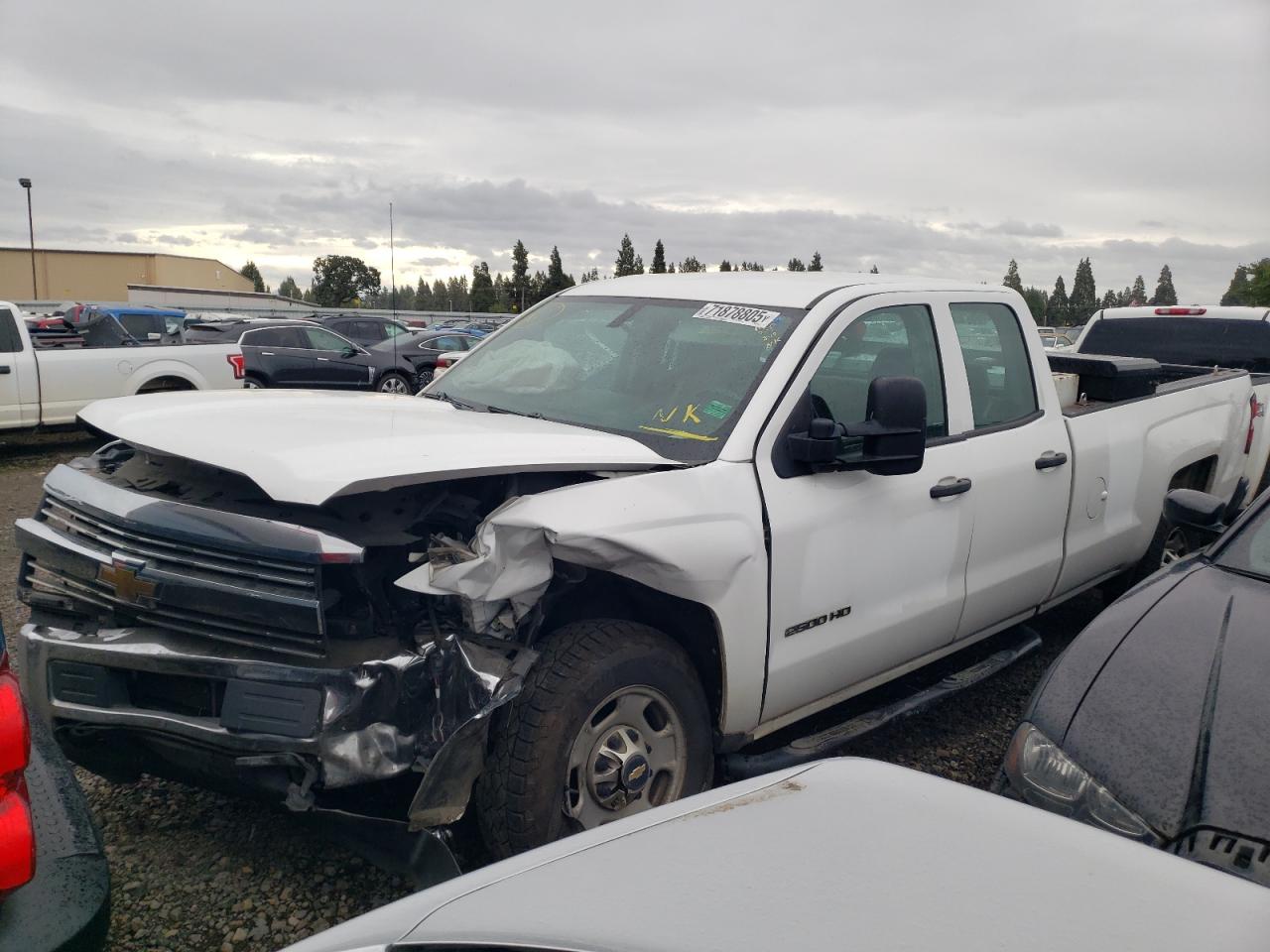 CHEVROLET SILVERADO 2015