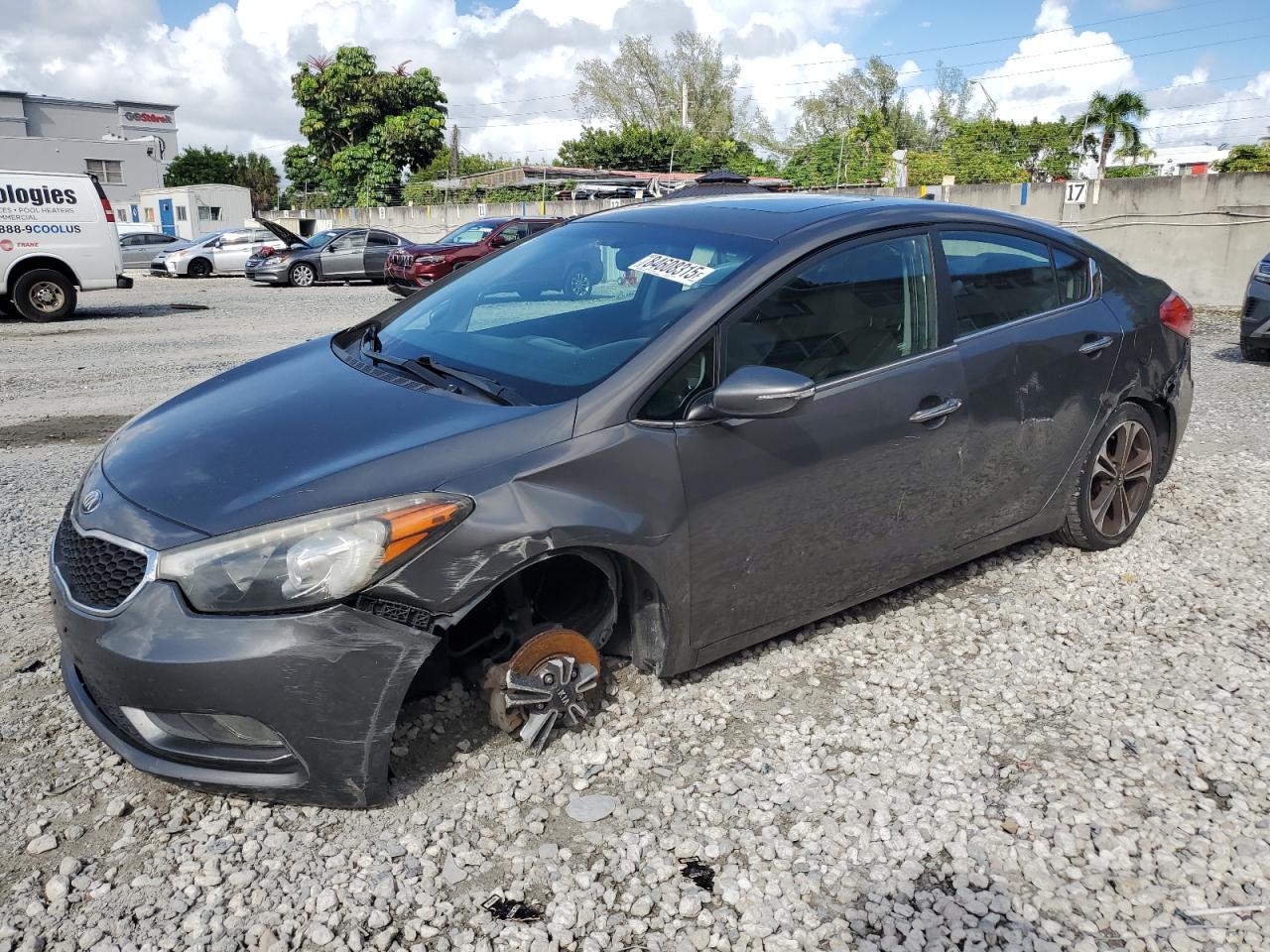KIA FORTE 2014