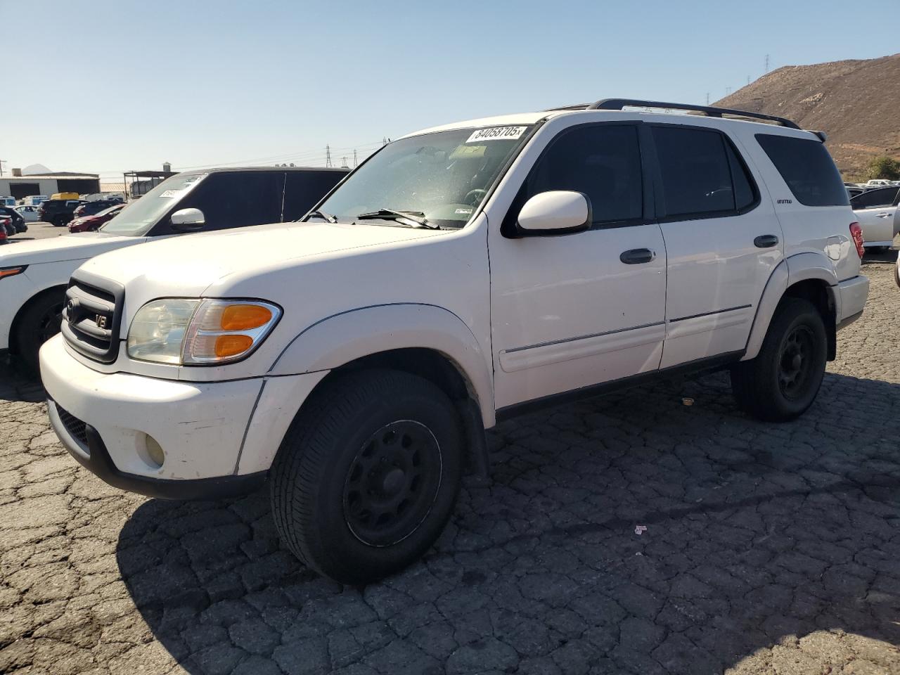 TOYOTA SEQUOIA LI 2002
