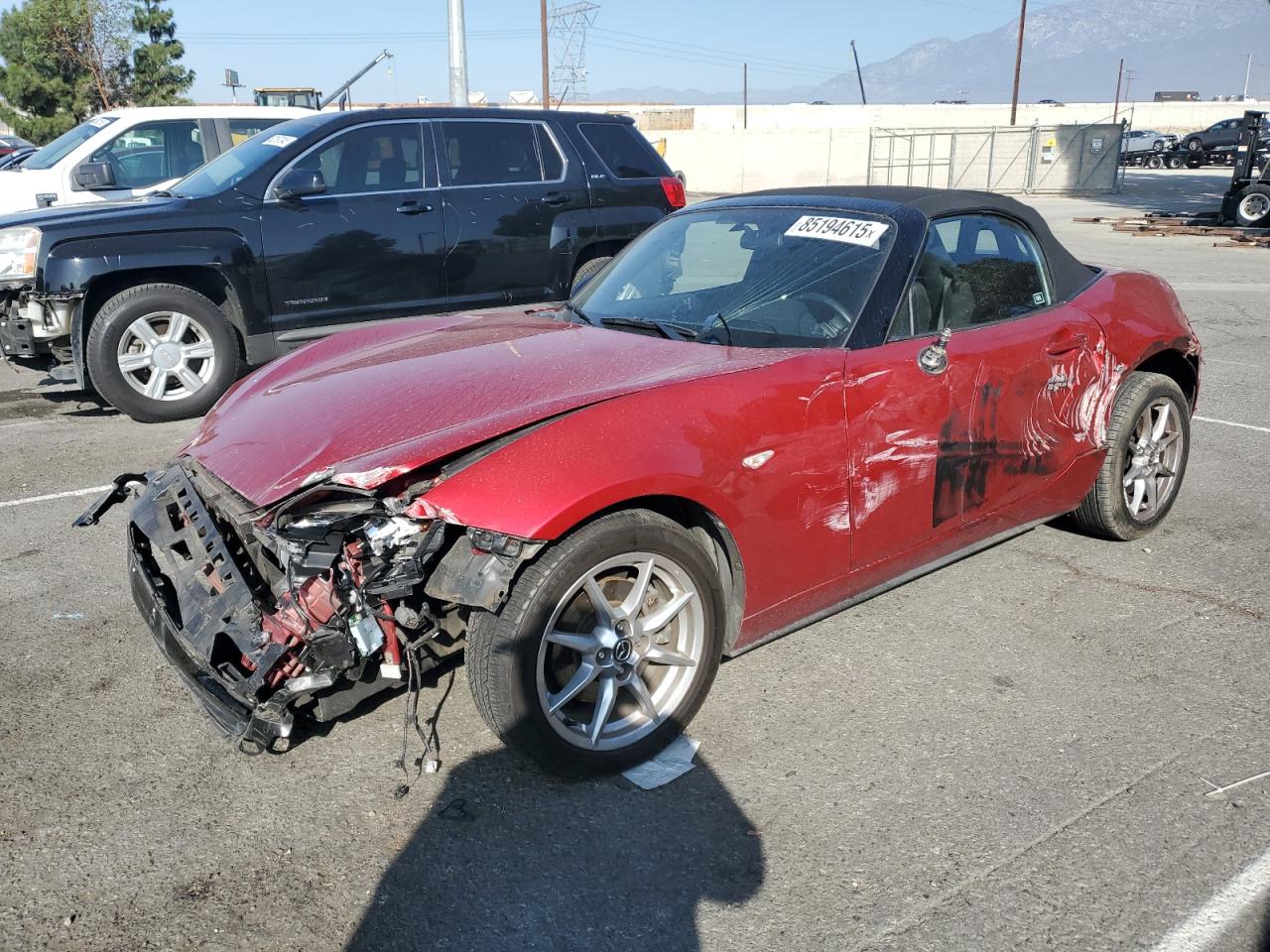 MAZDA MX-5 MIATA 2017
