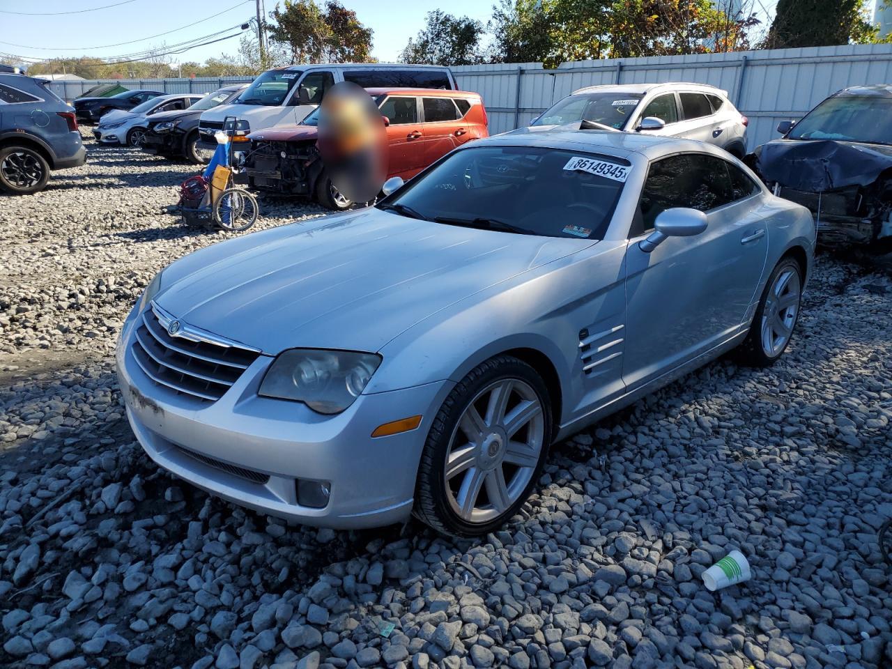 CHRYSLER CROSSFIRE LIMITED 2008