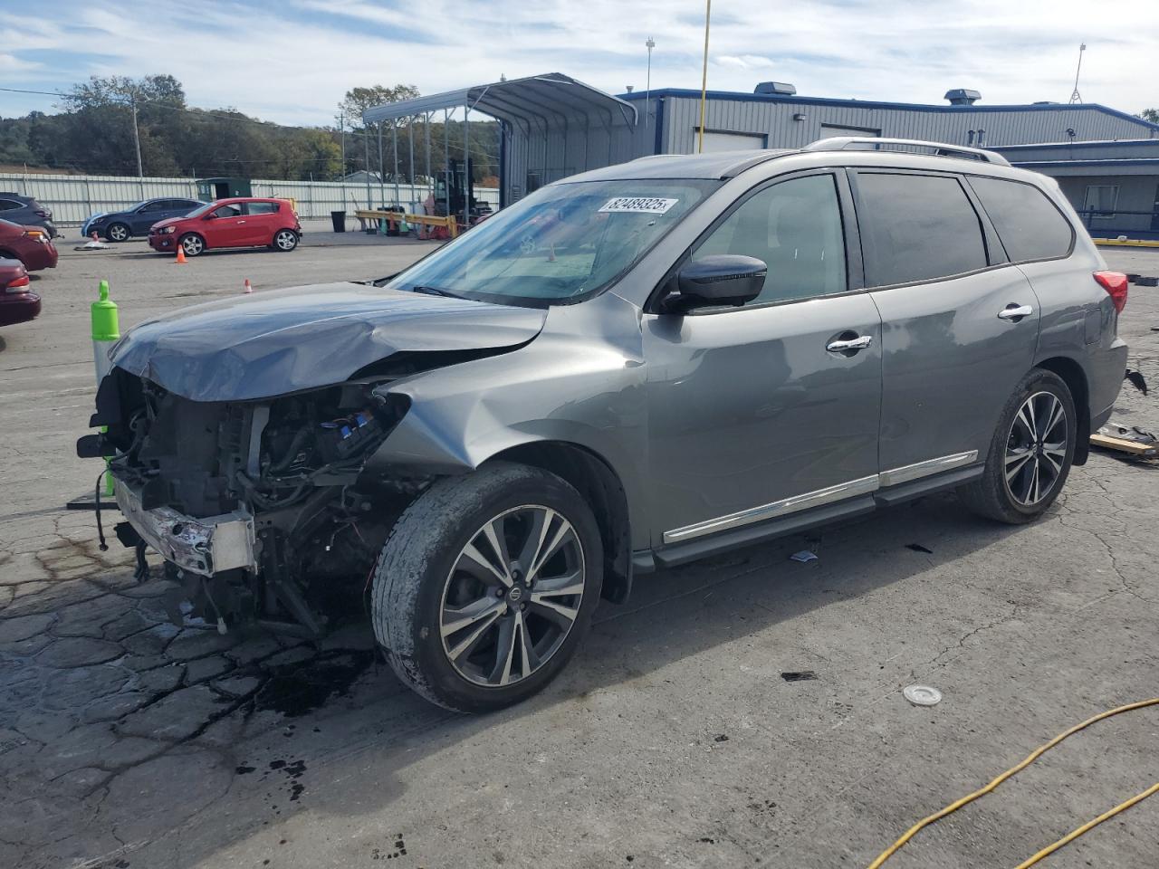 NISSAN PATHFINDER 2017