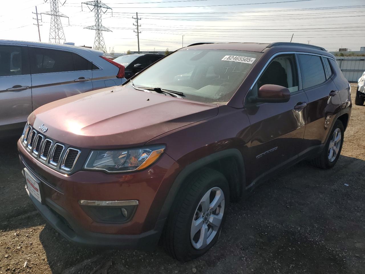 JEEP COMPASS LATITUDE 2021