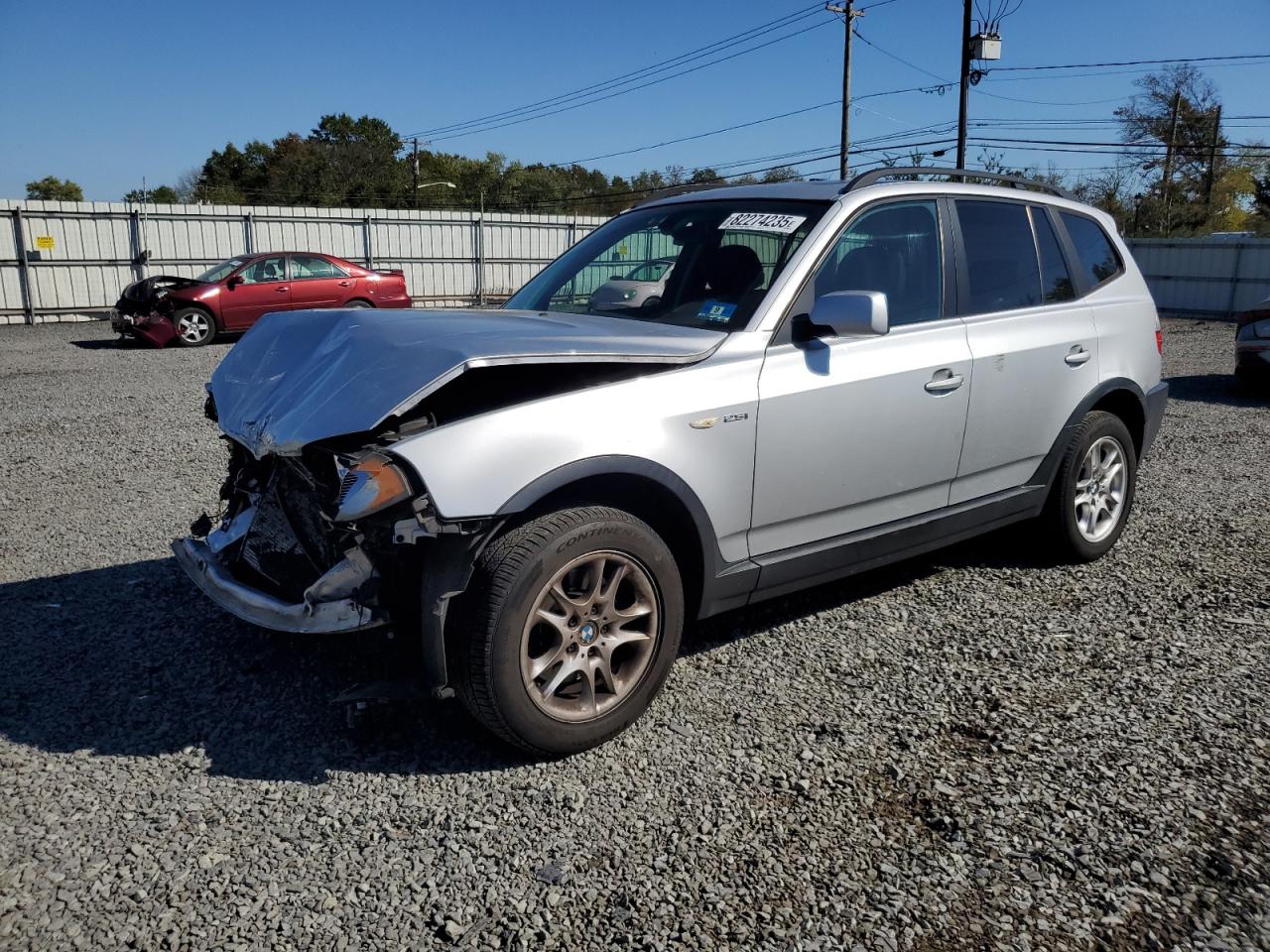 BMW X3 2.5I 2005