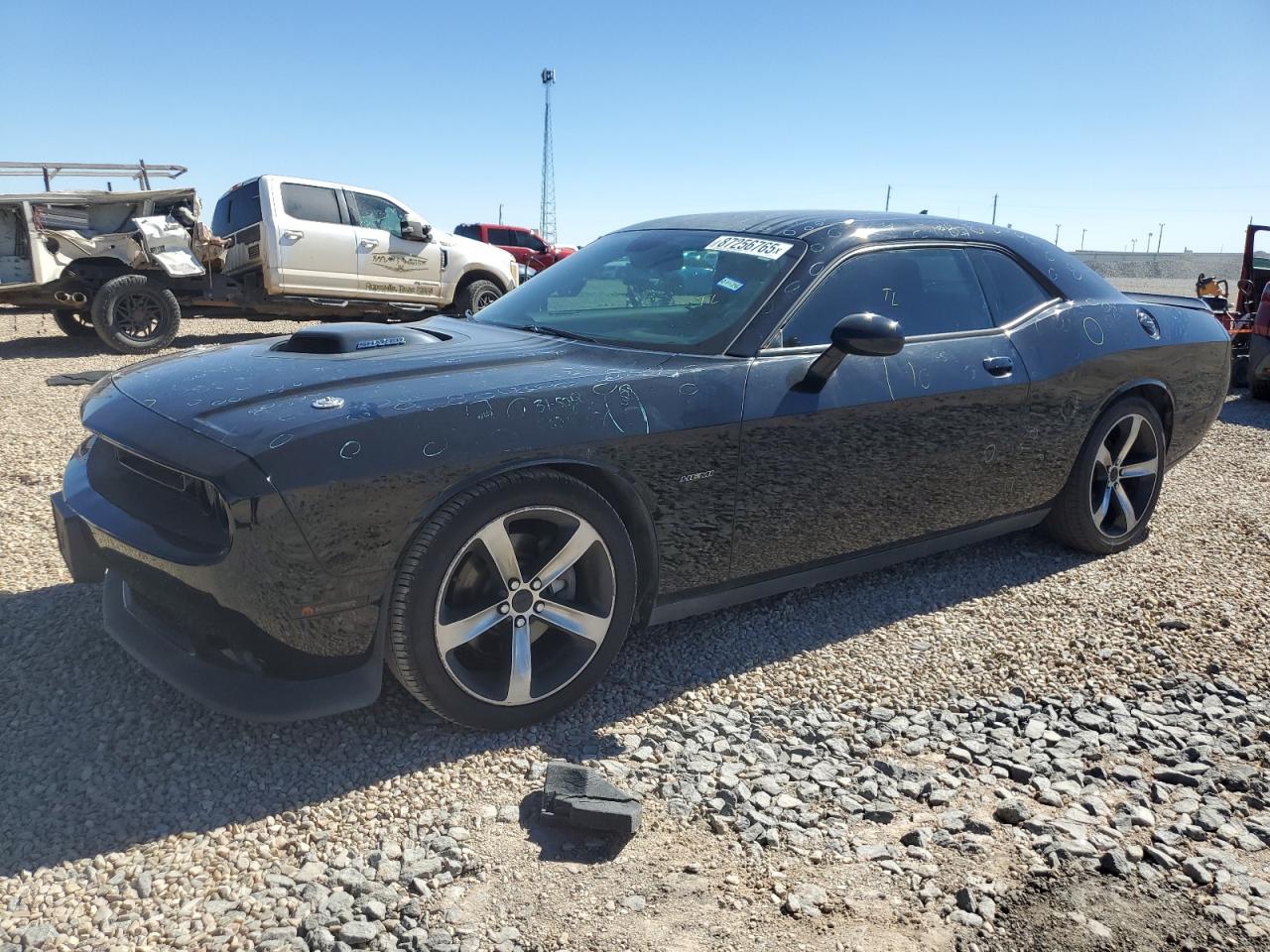 DODGE CHALLENGER 2015