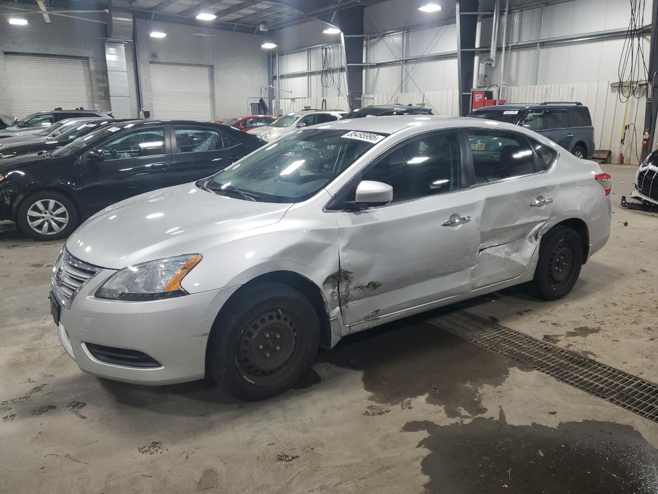 NISSAN SENTRA S 2015