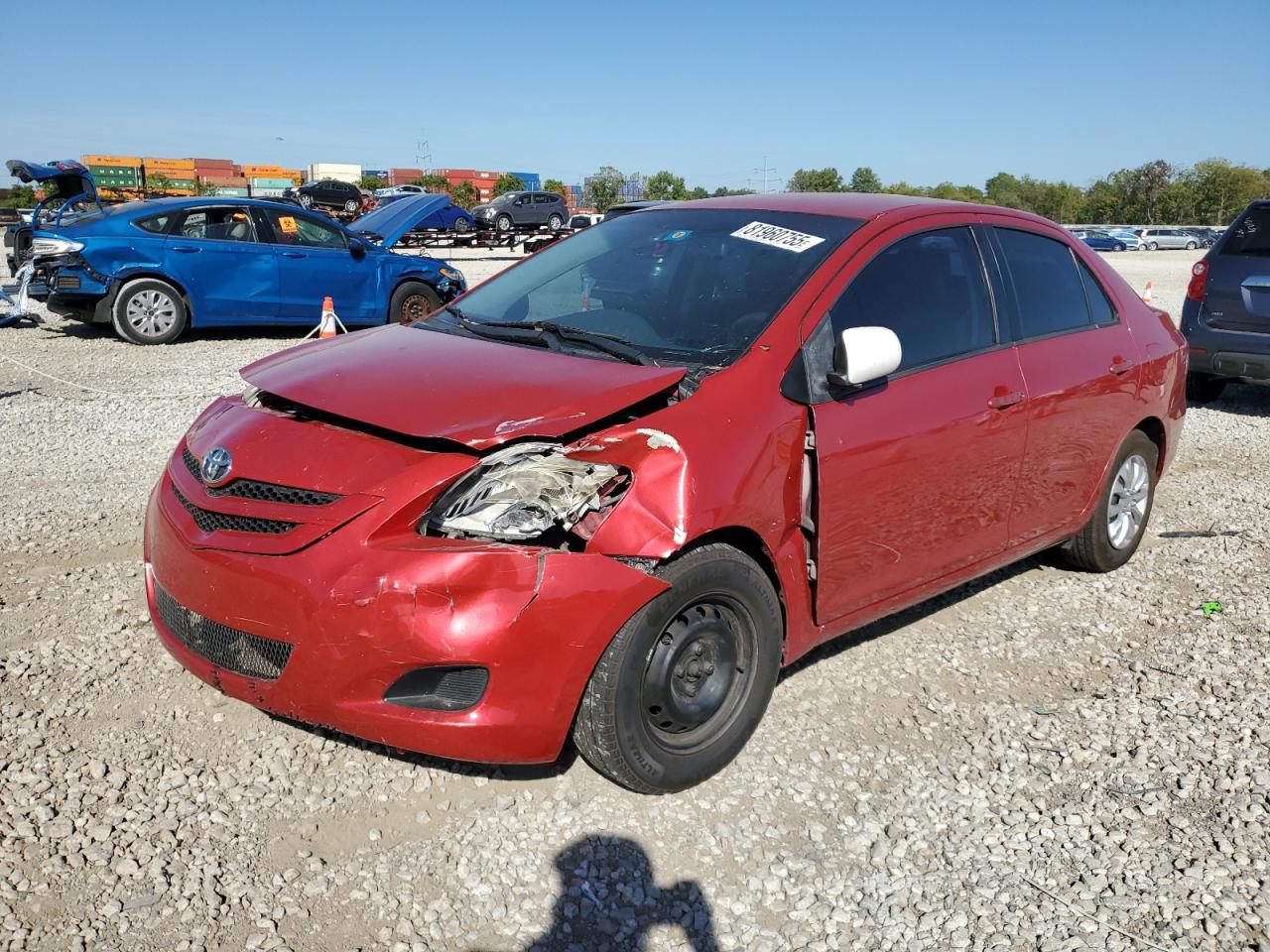 TOYOTA YARIS 2008