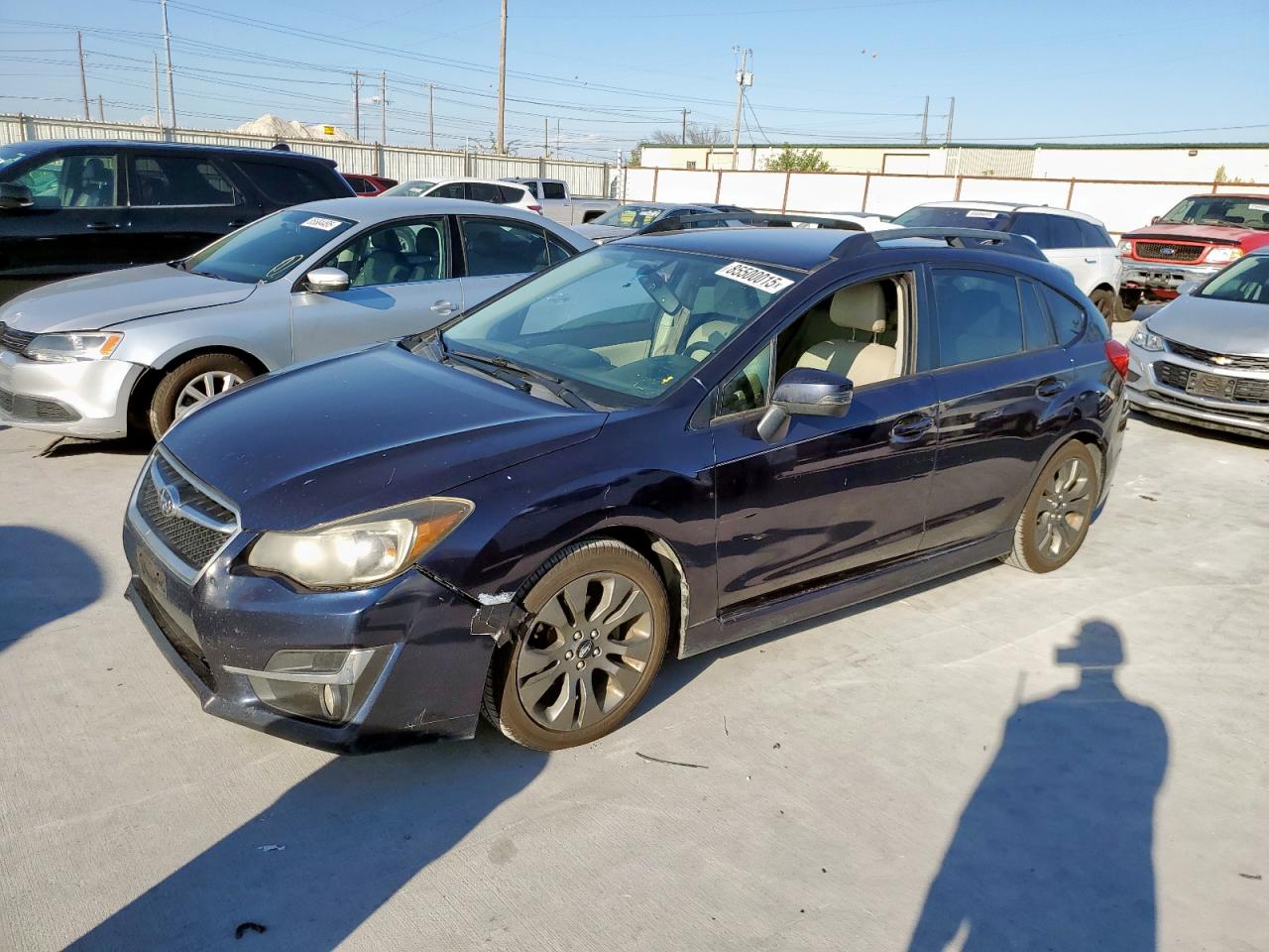 SUBARU IMPREZA 2016
