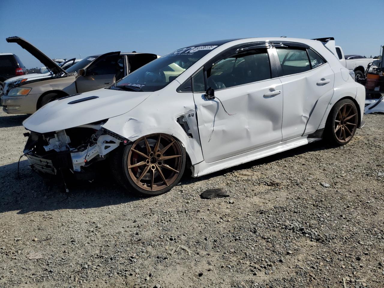 TOYOTA GR COROLLA CORE 2023