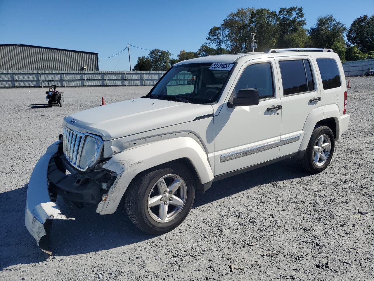 JEEP LIBERTY LI 2008