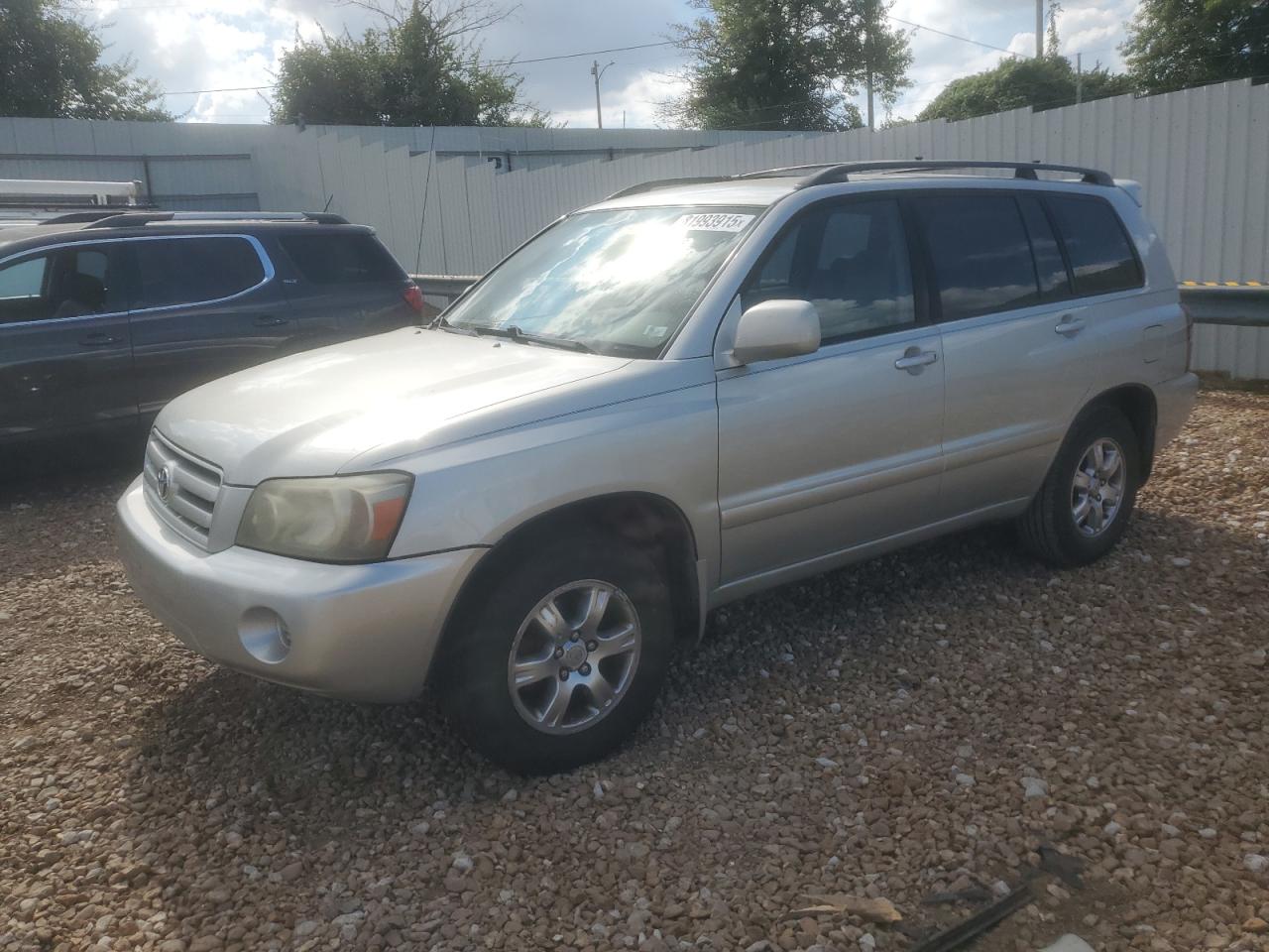 TOYOTA HIGHLANDER 2005