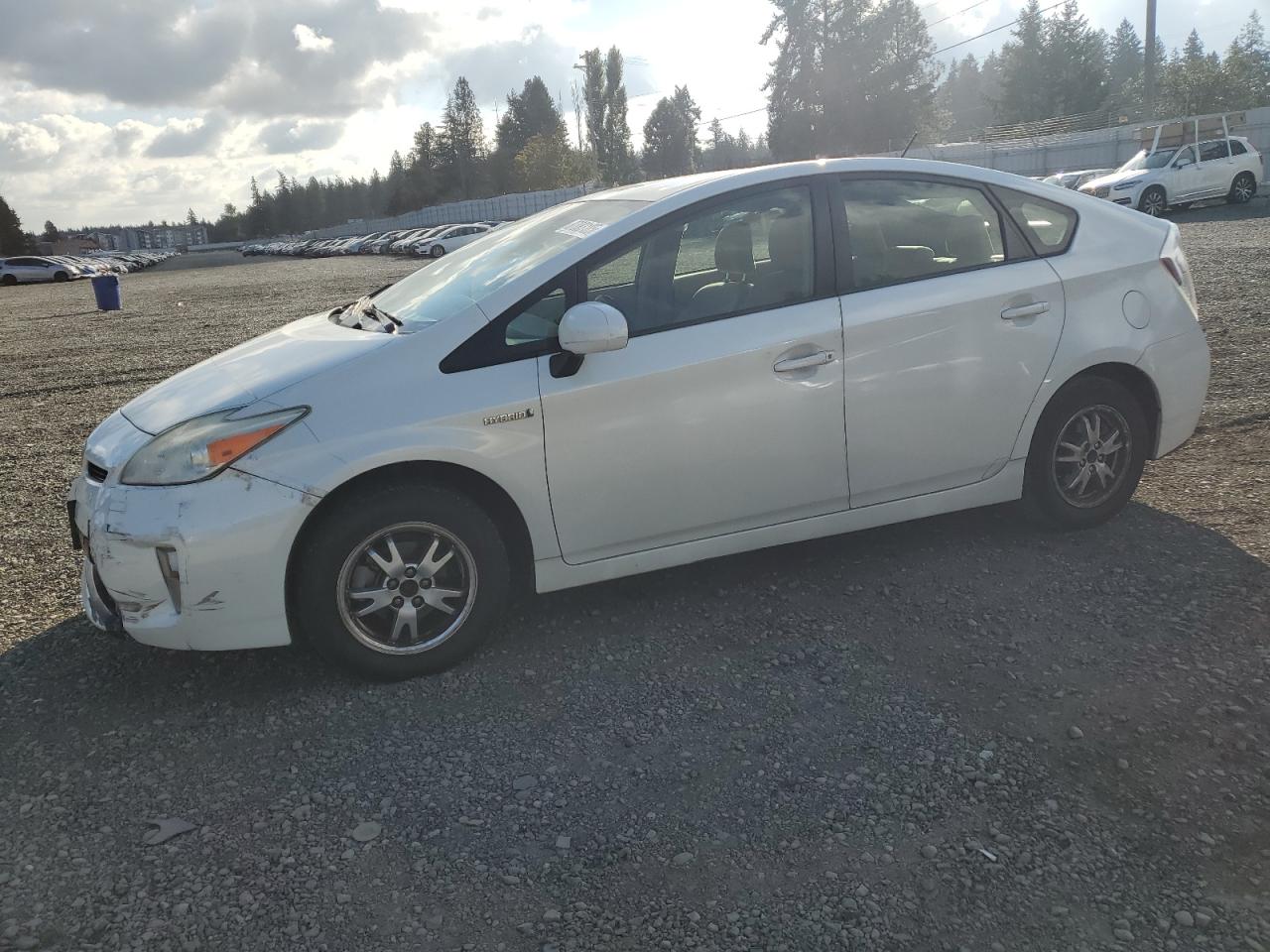 TOYOTA PRIUS 2012